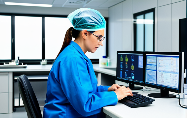 식품위생사 월급 체계 분석 - Experienced Food Safety Professional**

"A seasoned food safety professional in a modern laboratory ...