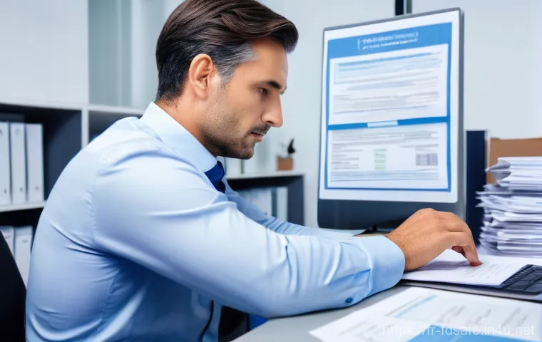 식품위생사 업무와 스트레스 관리 - **Prompt: Dedicated Food Safety Manager in a Parisian Kitchen**
    A professional, well-dressed fem...