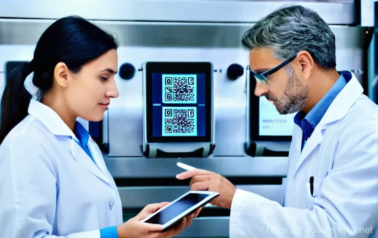 식품위생사 업무와 스트레스 관리 - **Prompt: The Weight of Responsibility - Hygiene Professional's Reflection**
    A male food hygiene...