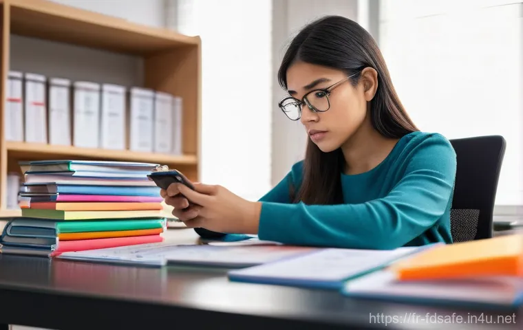 식품위생사 시험 후기 공유 - **Prompt:** A young, determined professional woman in her late 20s, wearing a clean, professional re... 식품위생사 시험 후기 공유 - **Prompt:** A young, determined professional woman in her late 20s, wearing a clean, professional re...